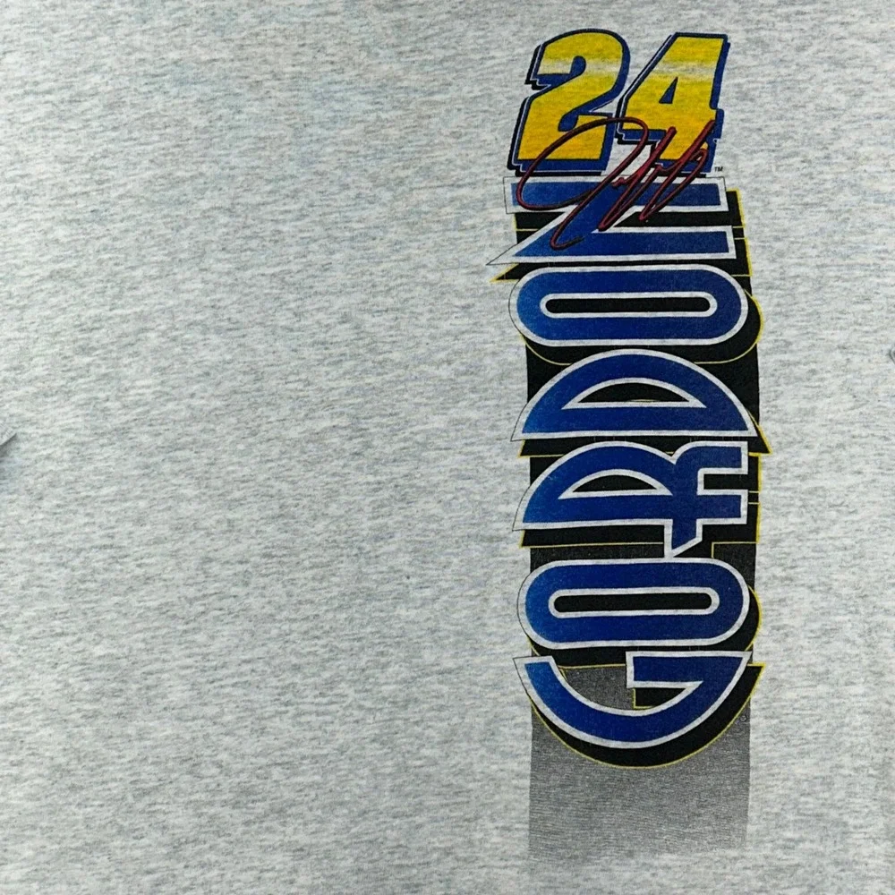 90s Vintage Nascar Jeff Gordon Sweatshirt Mens Large Racing Pullover Crewneck